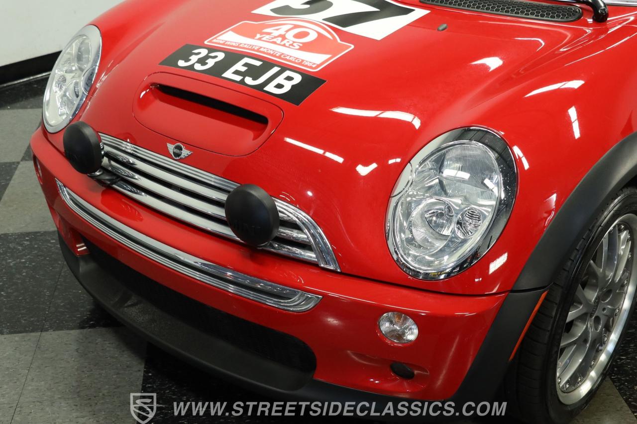2004 Mini Cooper S Monte Carlo Commemorative MC40