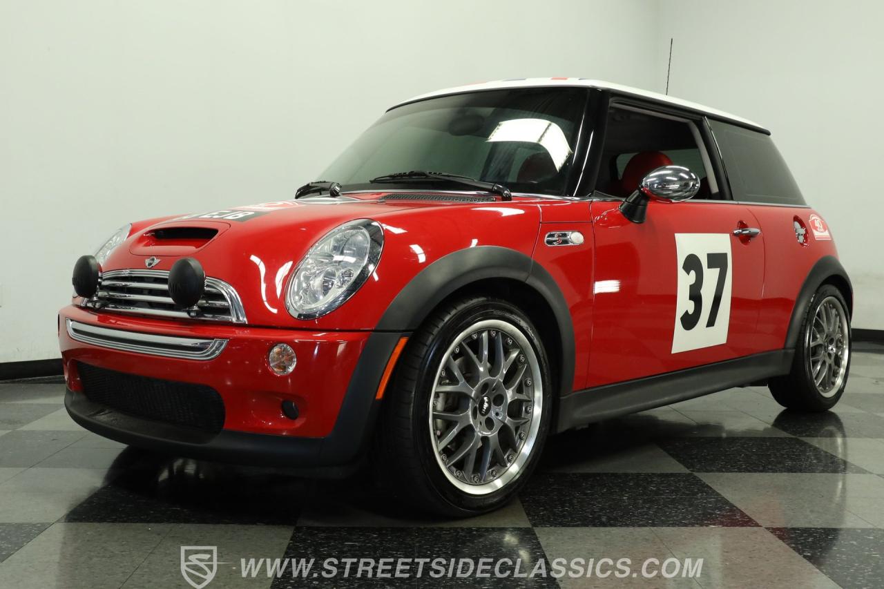 2004 Mini Cooper S Monte Carlo Commemorative MC40
