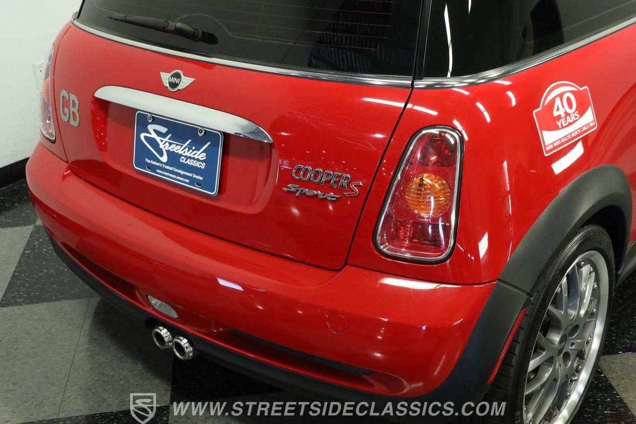2004 Mini Cooper S Monte Carlo Commemorative MC40