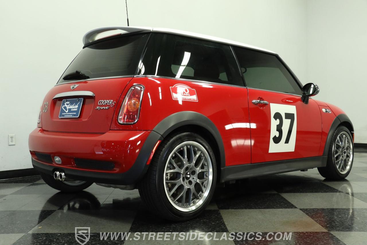 2004 Mini Cooper S Monte Carlo Commemorative MC40