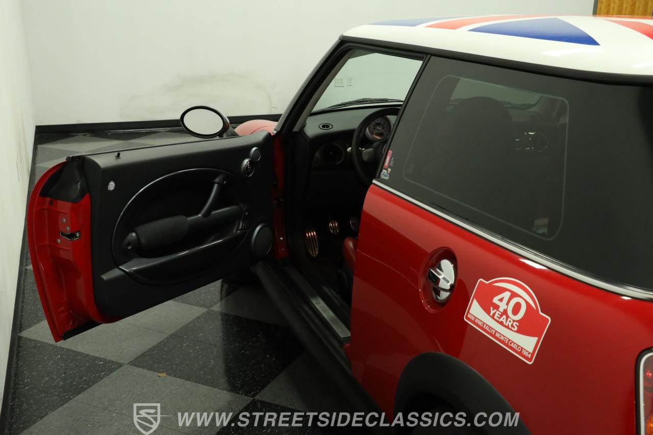 2004 Mini Cooper S Monte Carlo Commemorative MC40