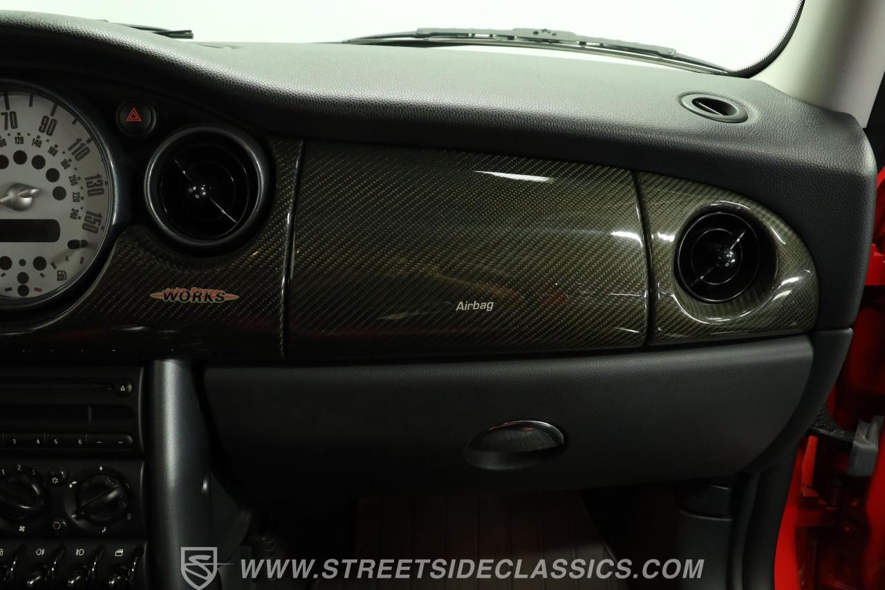 2004 Mini Cooper S Monte Carlo Commemorative MC40