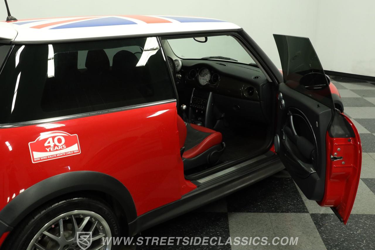 2004 Mini Cooper S Monte Carlo Commemorative MC40