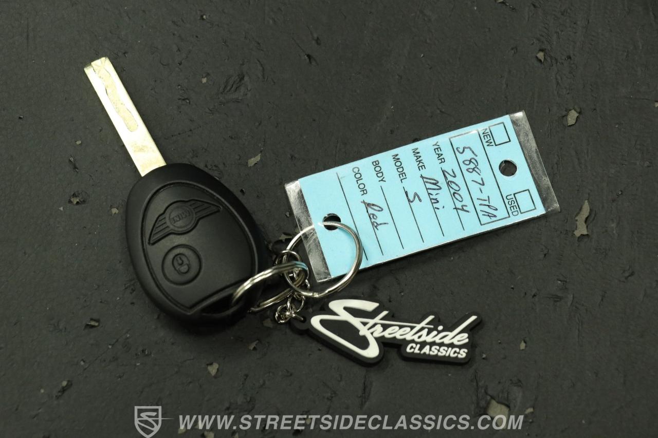 2004 Mini Cooper S Monte Carlo Commemorative MC40