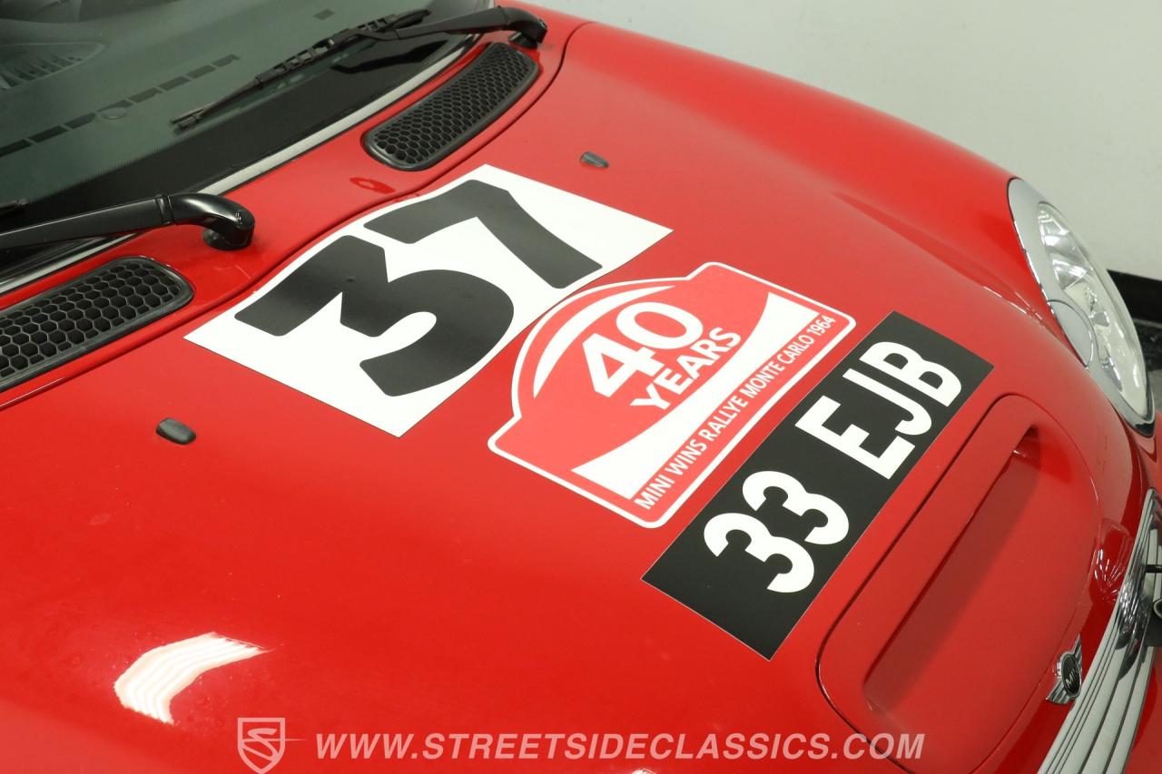 2004 Mini Cooper S Monte Carlo Commemorative MC40