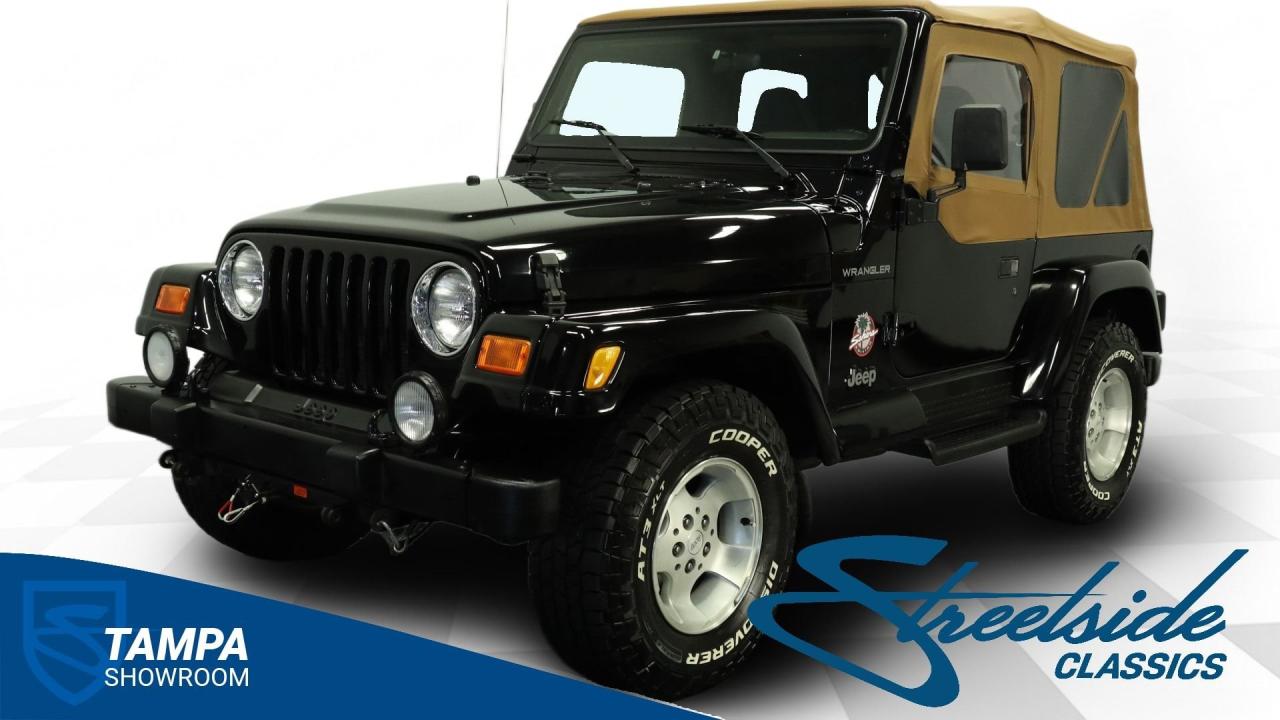 2000 Jeep Wrangler Sahara 4x4