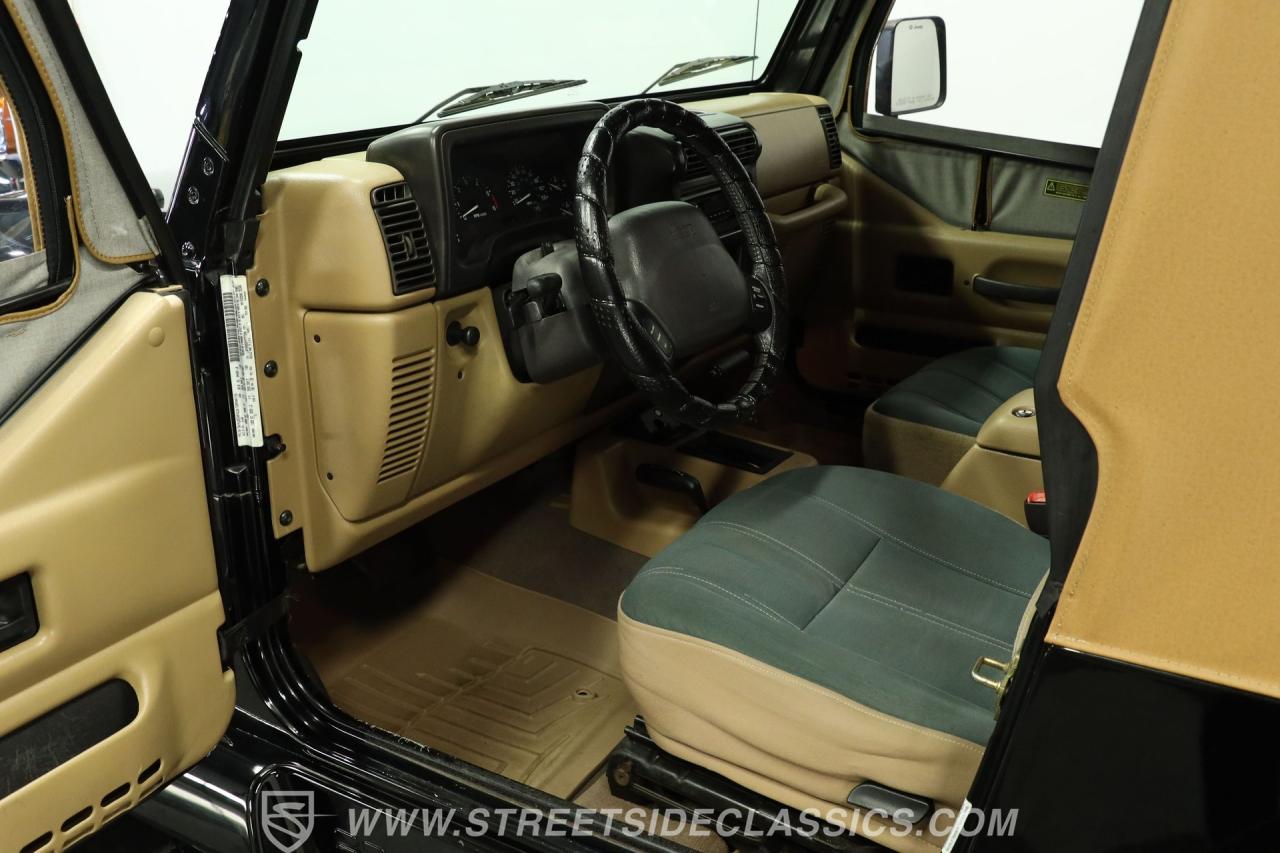 2000 Jeep Wrangler Sahara 4x4