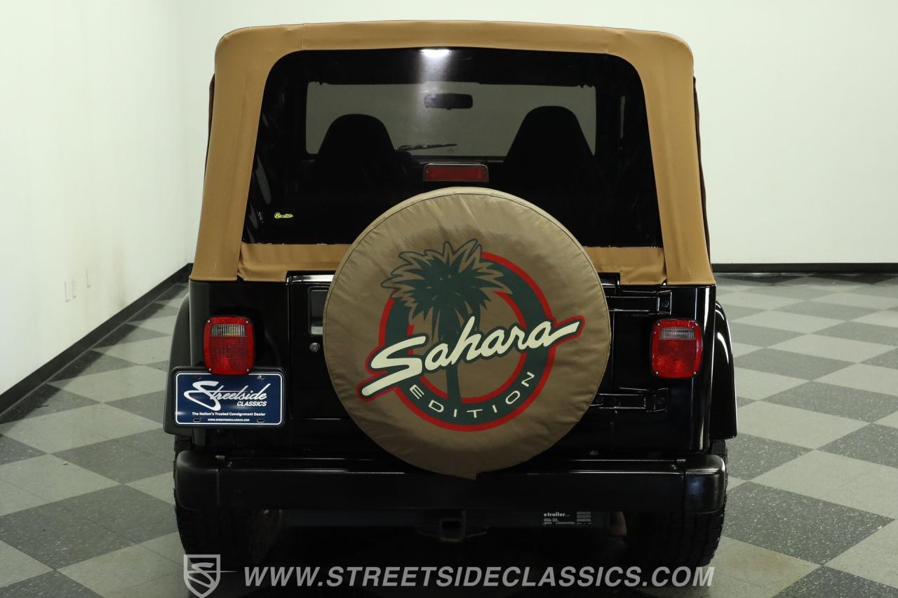 2000 Jeep Wrangler Sahara 4x4