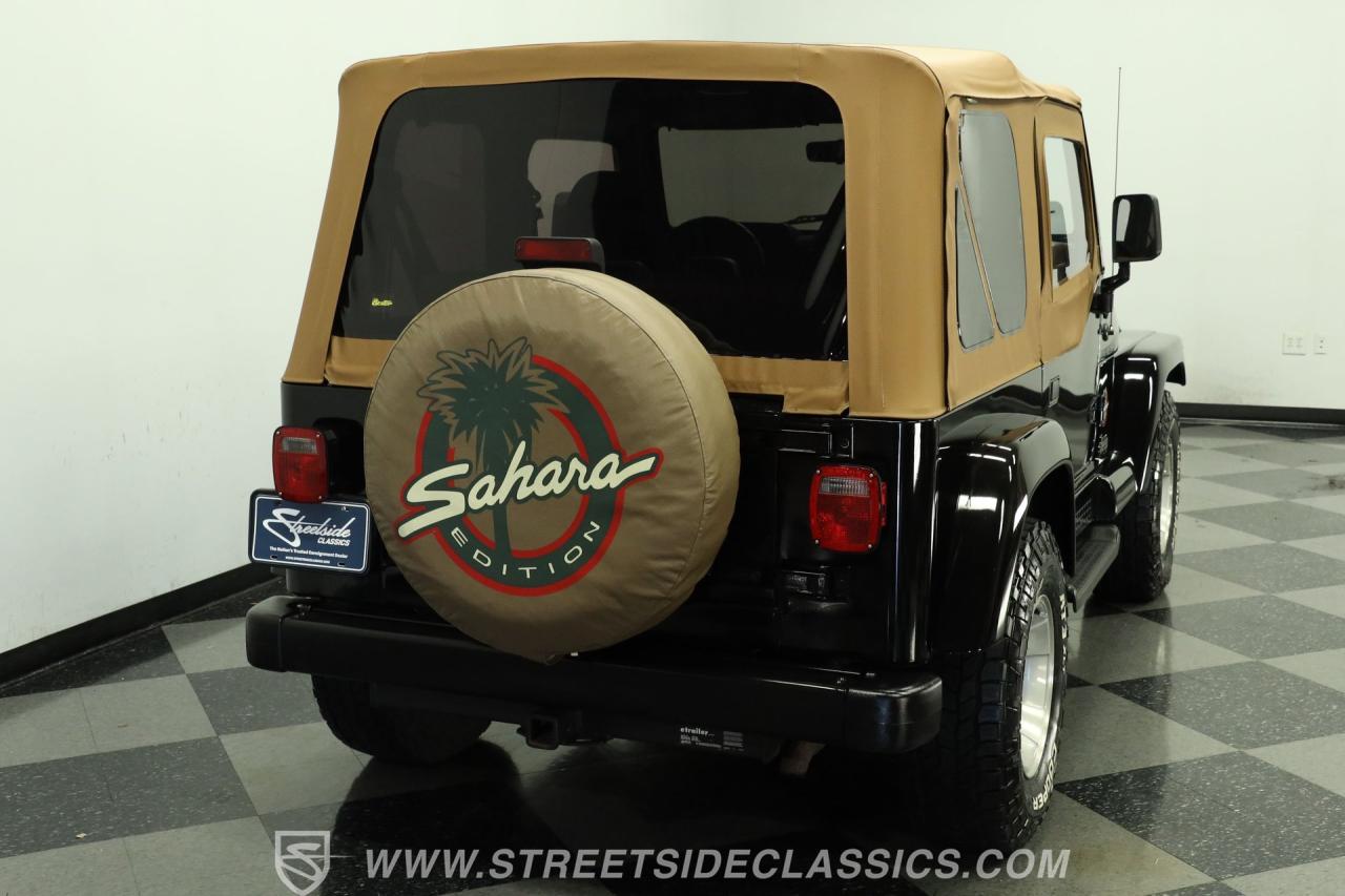 2000 Jeep Wrangler Sahara 4x4