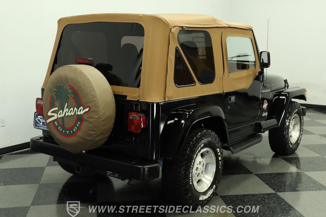 2000 Jeep Wrangler Sahara 4x4