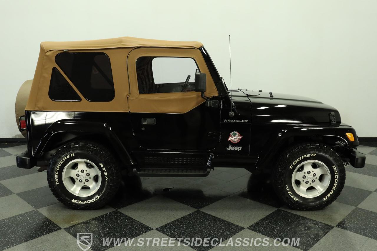 2000 Jeep Wrangler Sahara 4x4