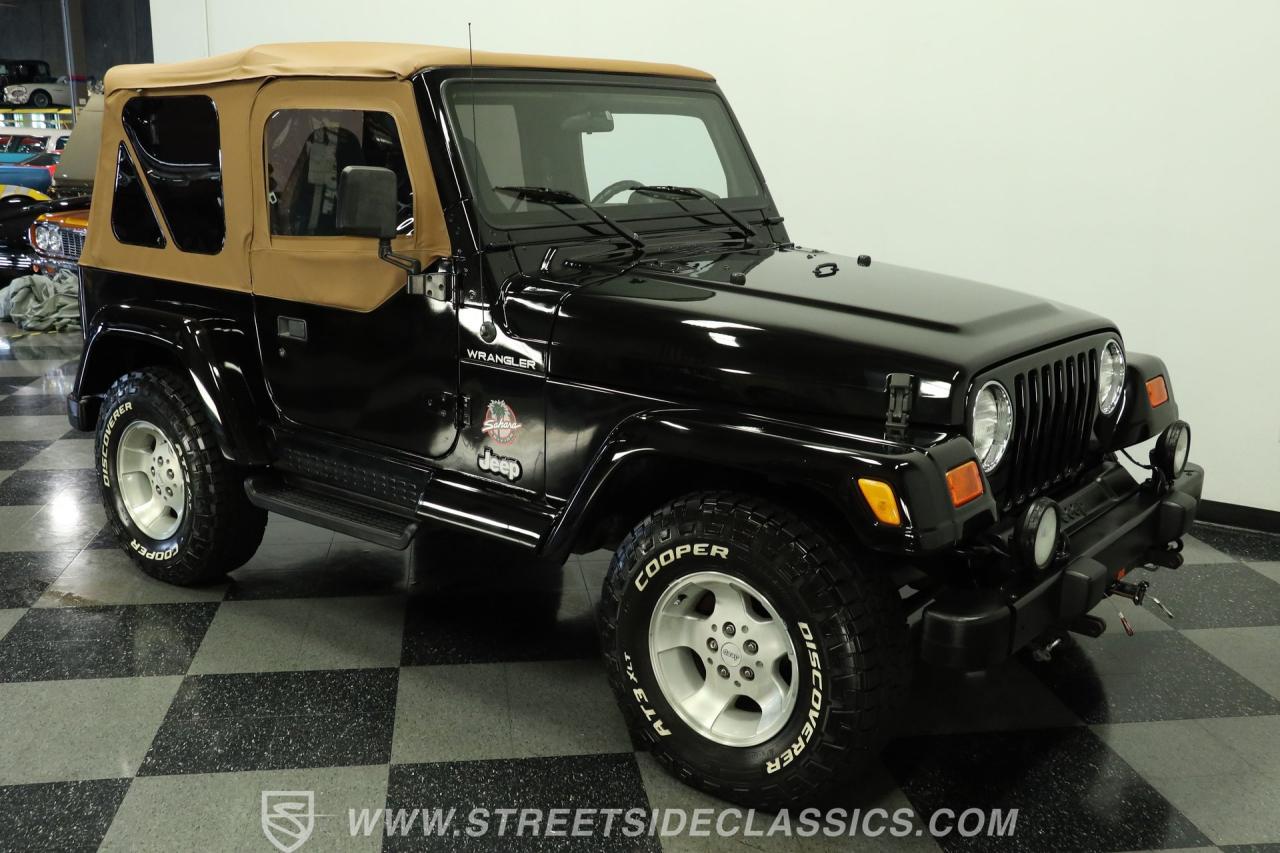 2000 Jeep Wrangler Sahara 4x4