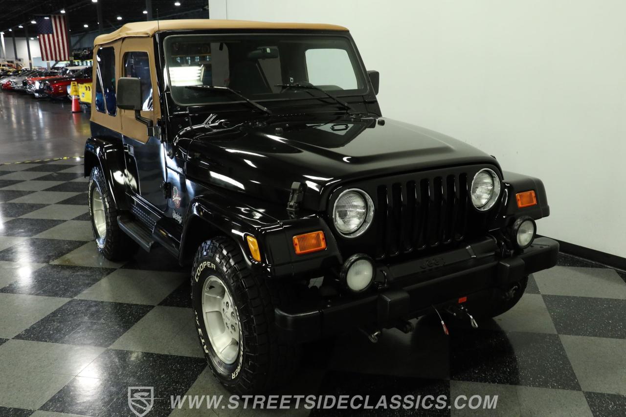 2000 Jeep Wrangler Sahara 4x4
