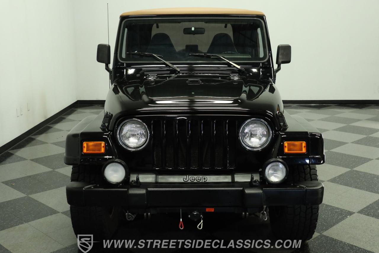 2000 Jeep Wrangler Sahara 4x4