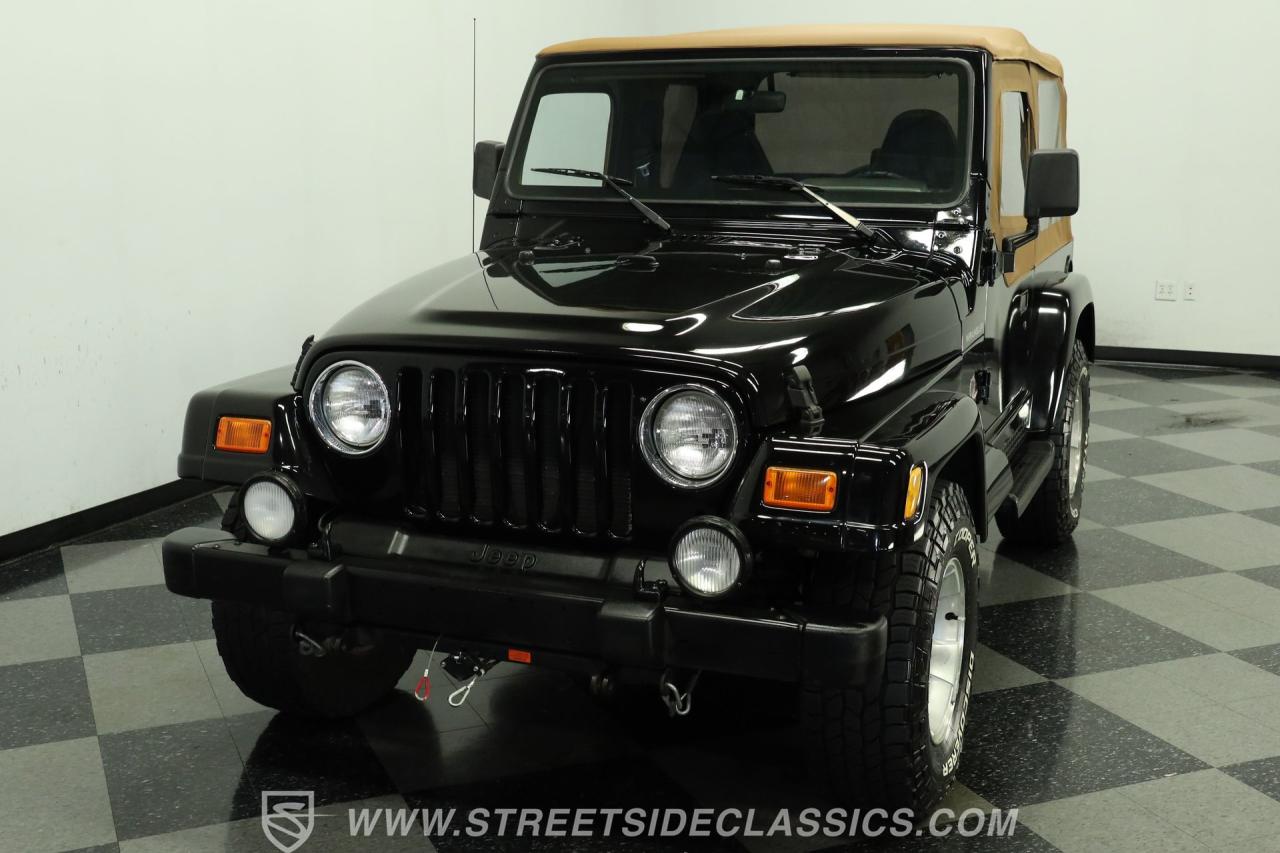 2000 Jeep Wrangler Sahara 4x4