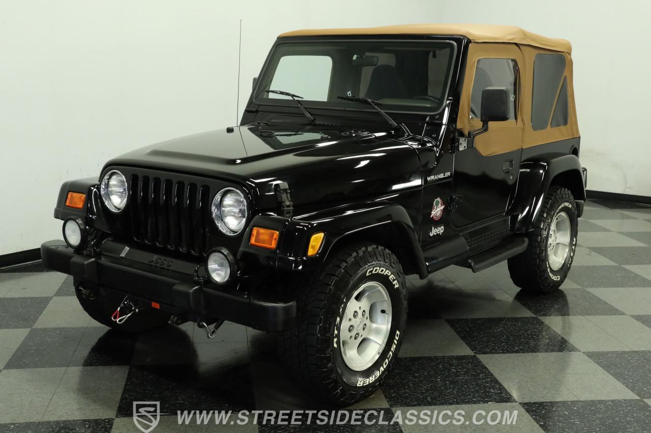 2000 Jeep Wrangler Sahara 4x4