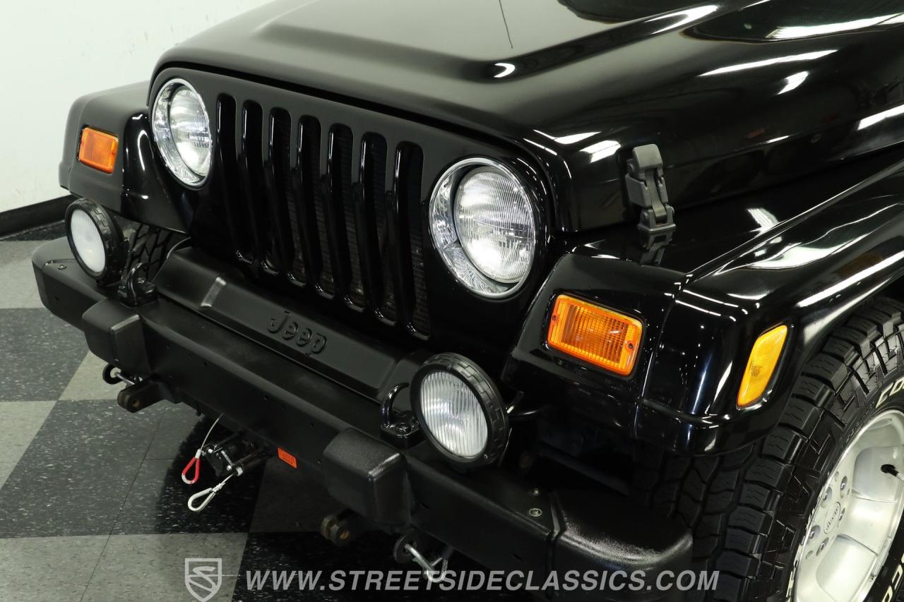 2000 Jeep Wrangler Sahara 4x4