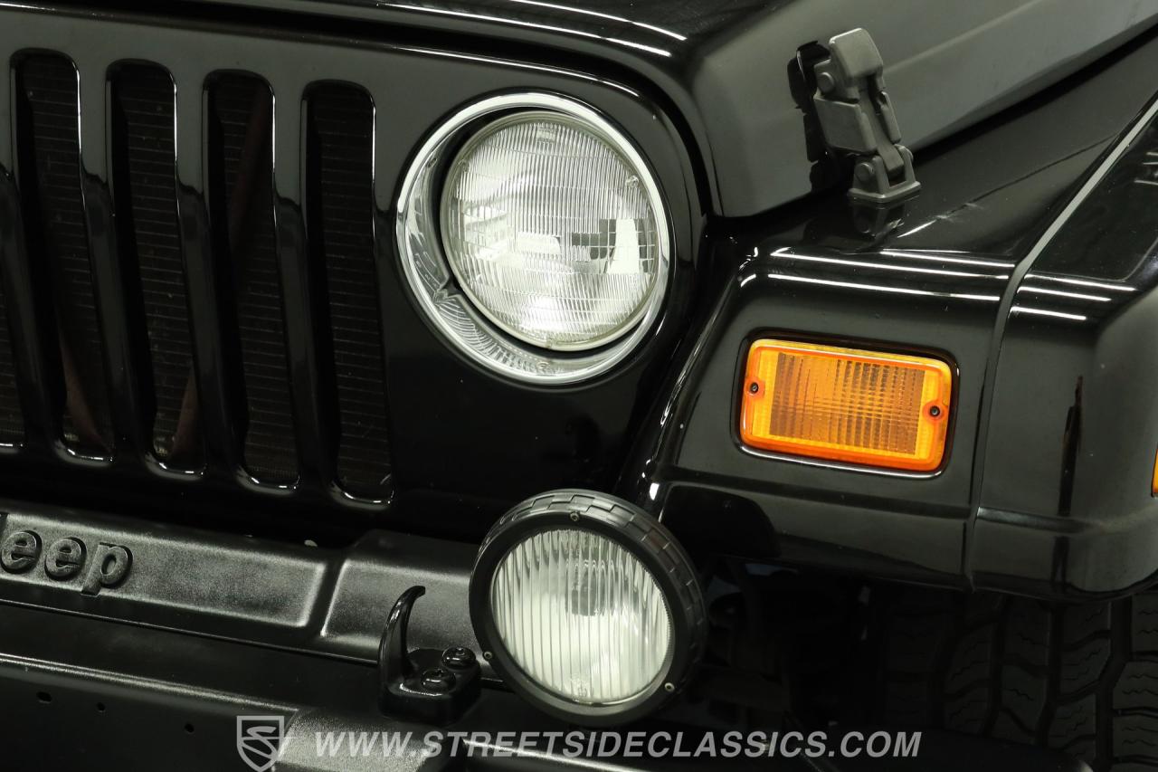 2000 Jeep Wrangler Sahara 4x4