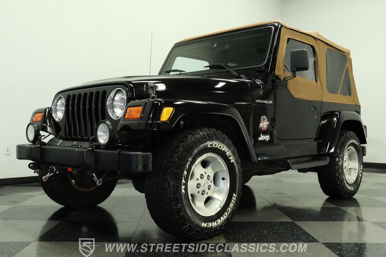 2000 Jeep Wrangler Sahara 4x4