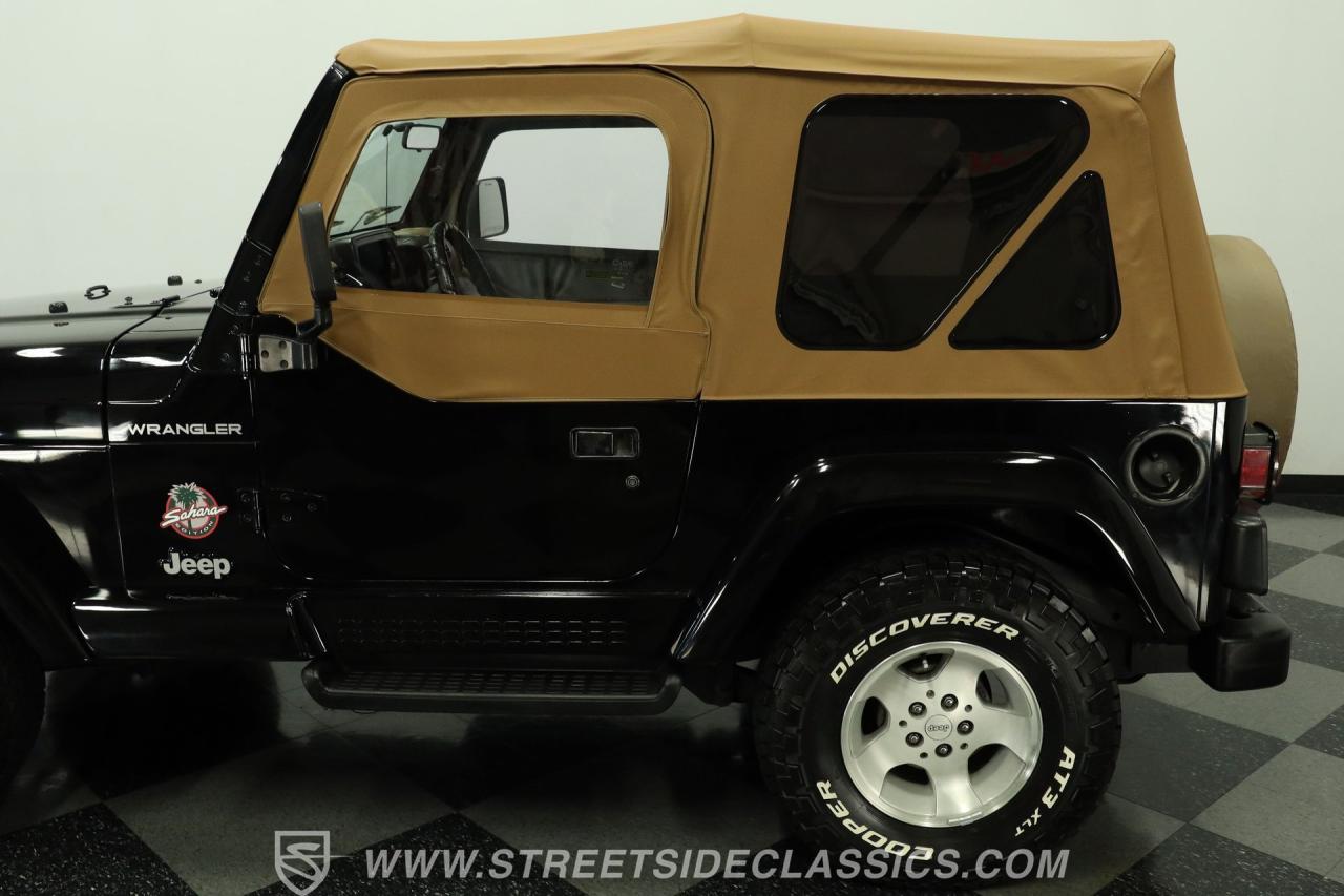 2000 Jeep Wrangler Sahara 4x4