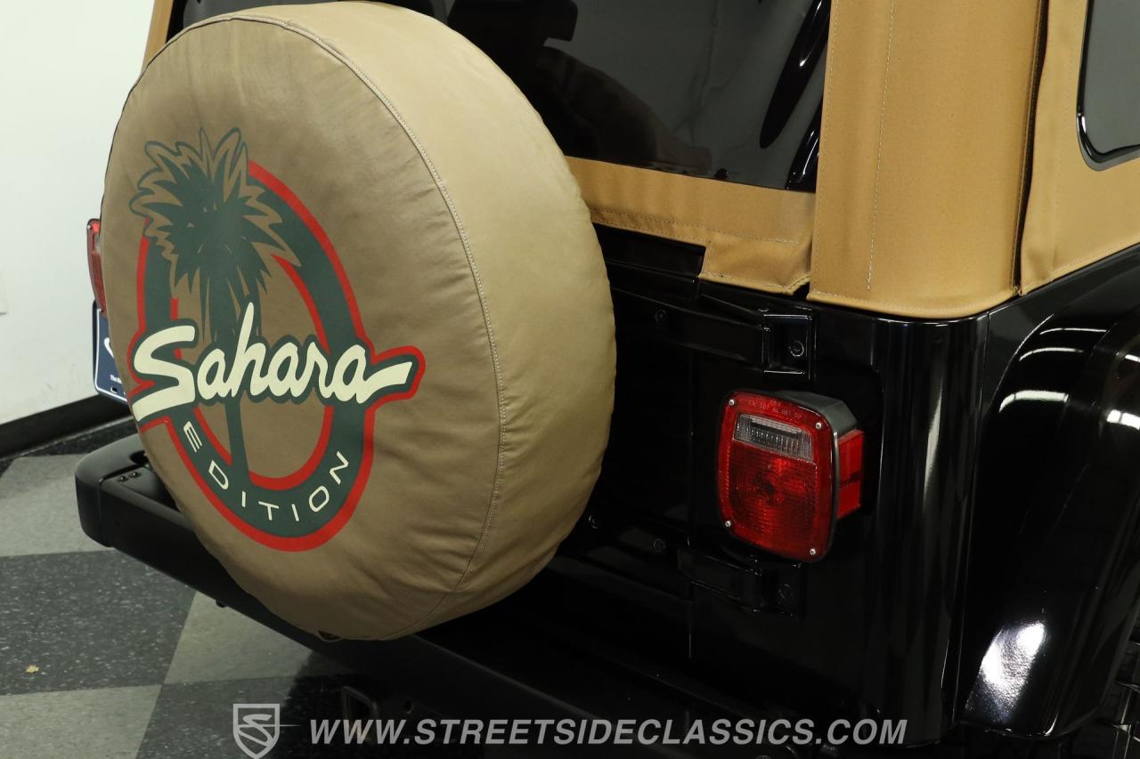 2000 Jeep Wrangler Sahara 4x4