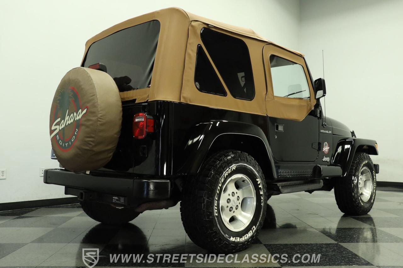 2000 Jeep Wrangler Sahara 4x4