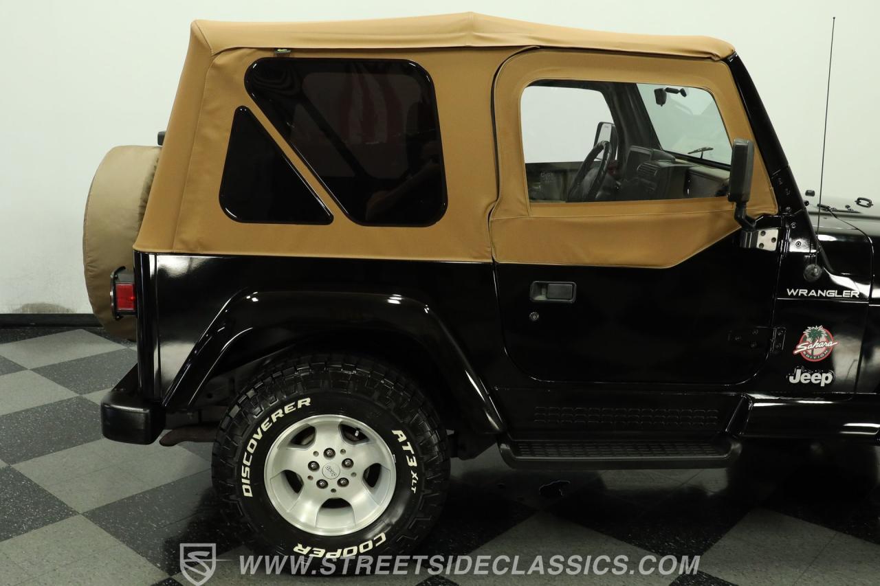 2000 Jeep Wrangler Sahara 4x4