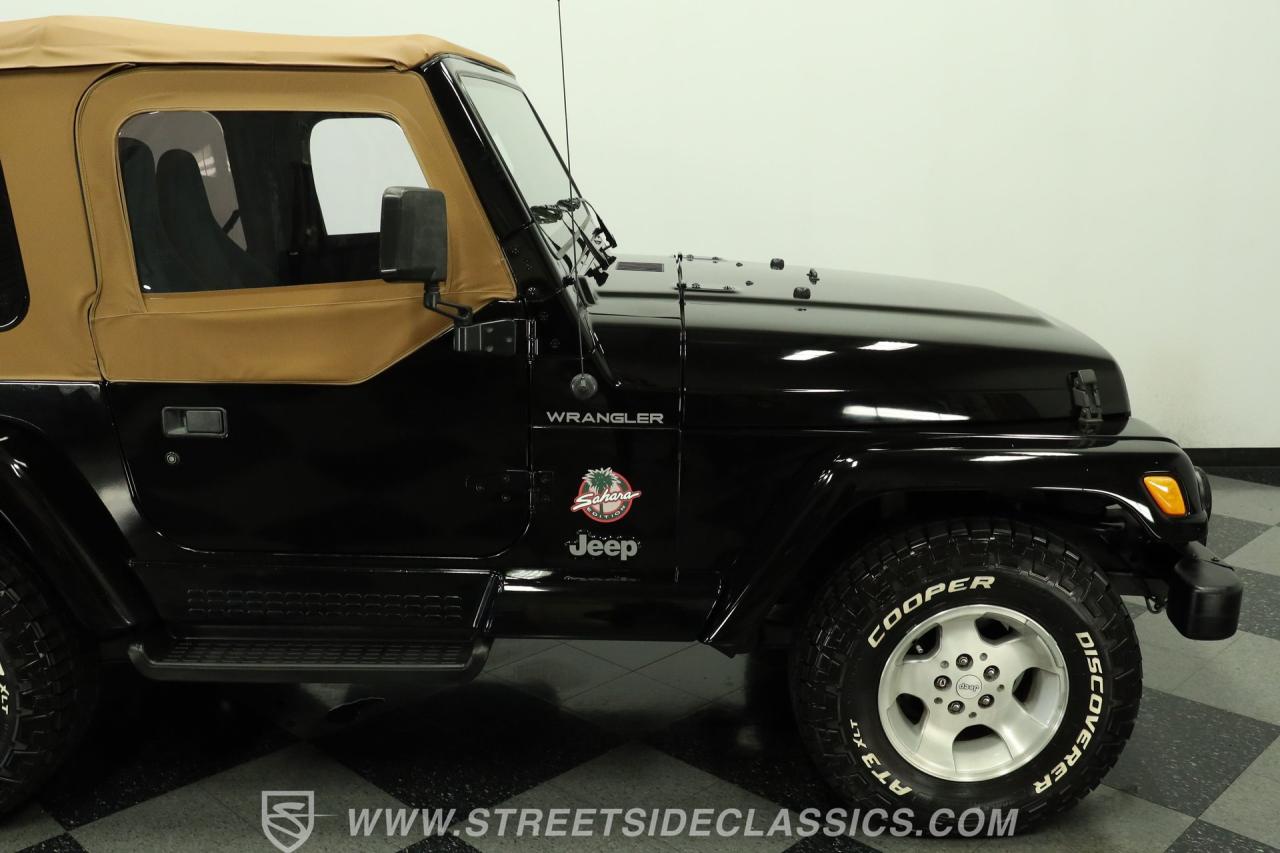 2000 Jeep Wrangler Sahara 4x4