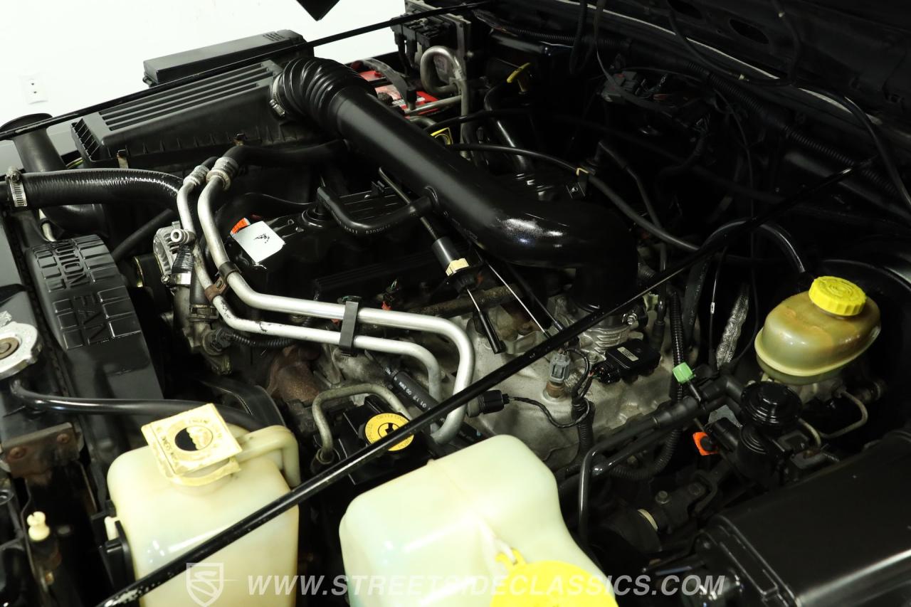 2000 Jeep Wrangler Sahara 4x4