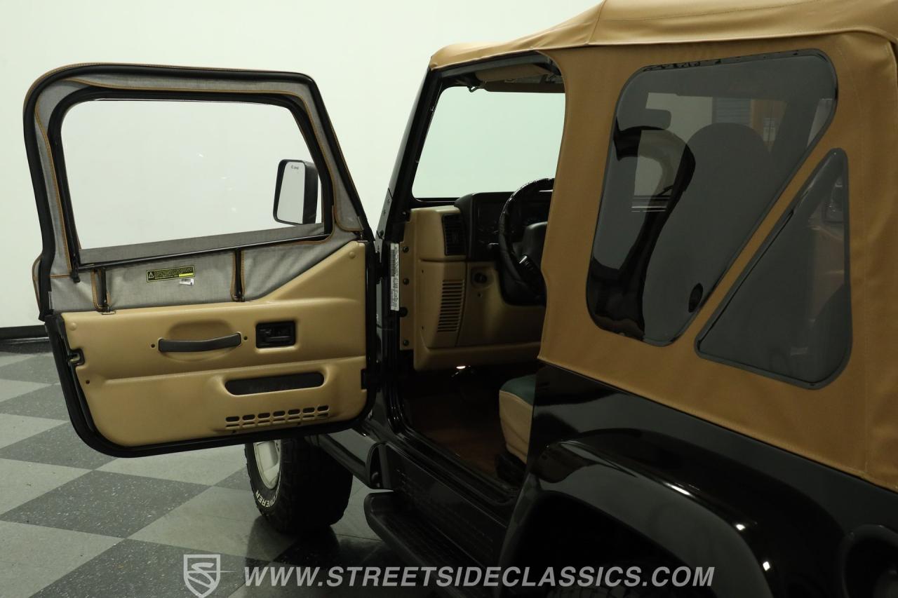 2000 Jeep Wrangler Sahara 4x4