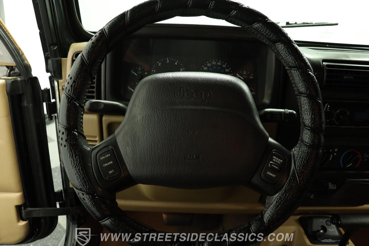 2000 Jeep Wrangler Sahara 4x4