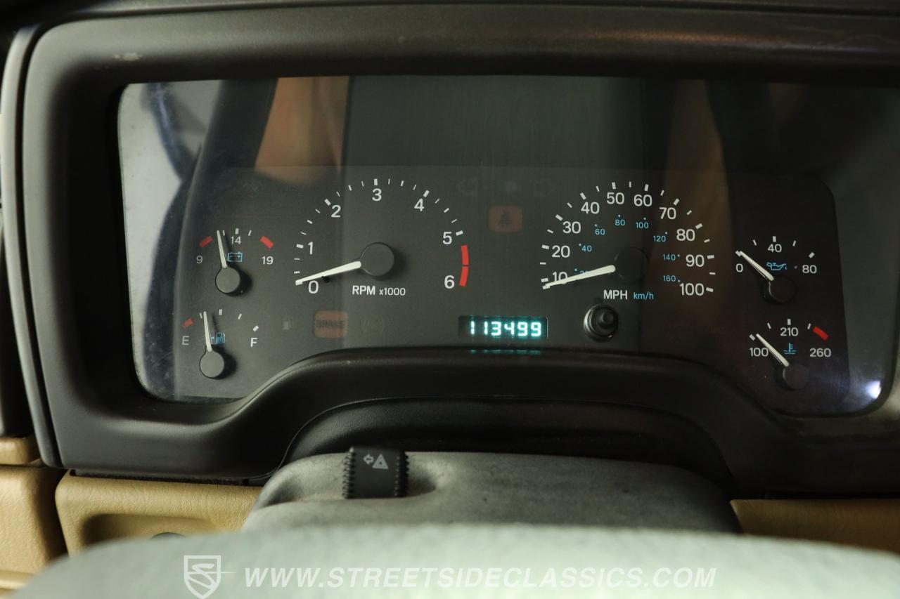 2000 Jeep Wrangler Sahara 4x4