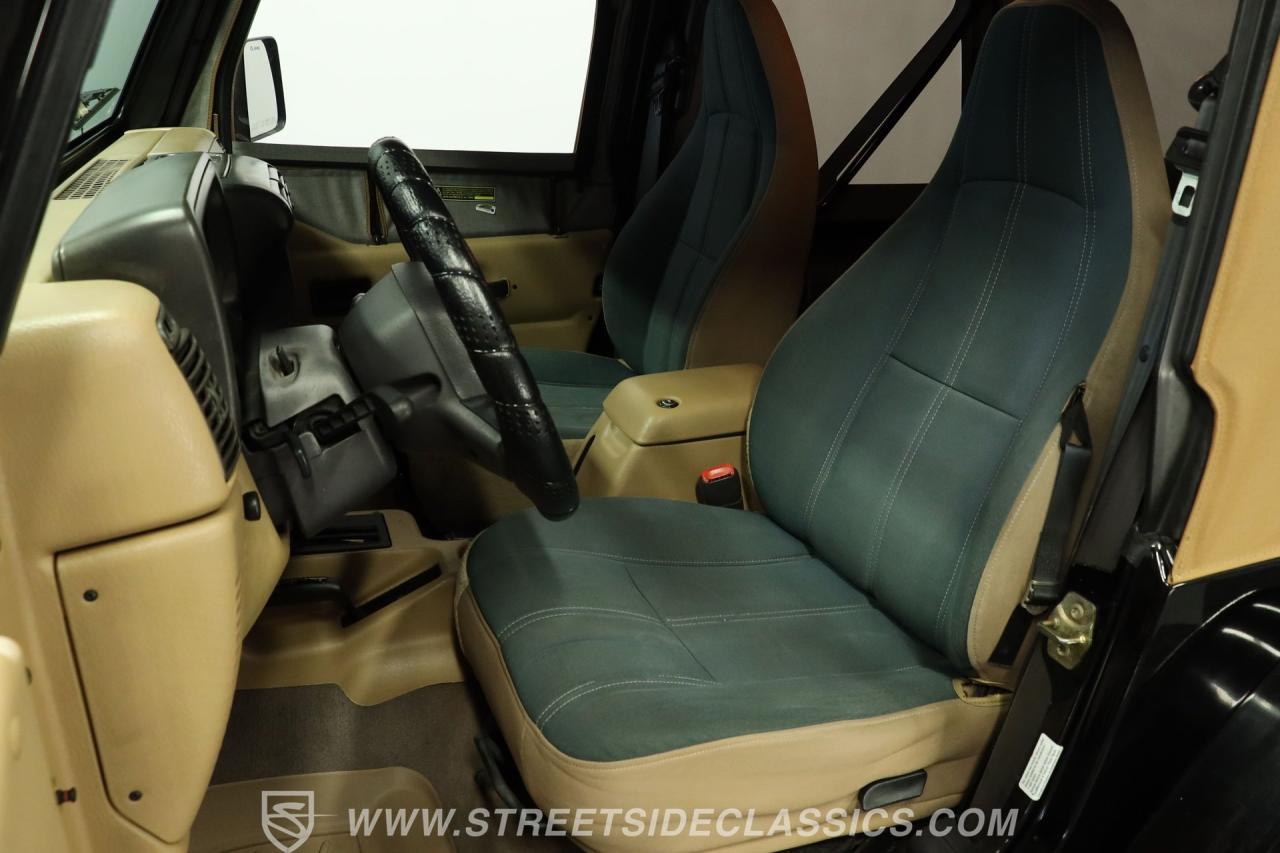 2000 Jeep Wrangler Sahara 4x4