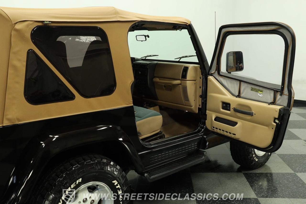 2000 Jeep Wrangler Sahara 4x4