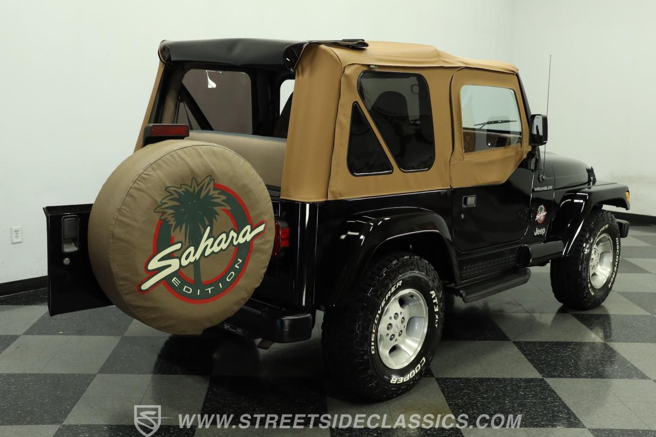 2000 Jeep Wrangler Sahara 4x4