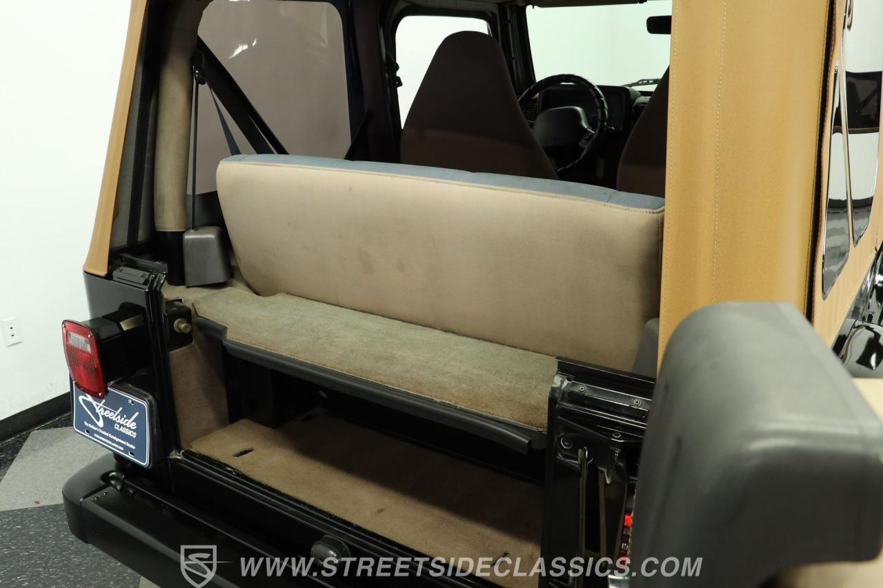2000 Jeep Wrangler Sahara 4x4