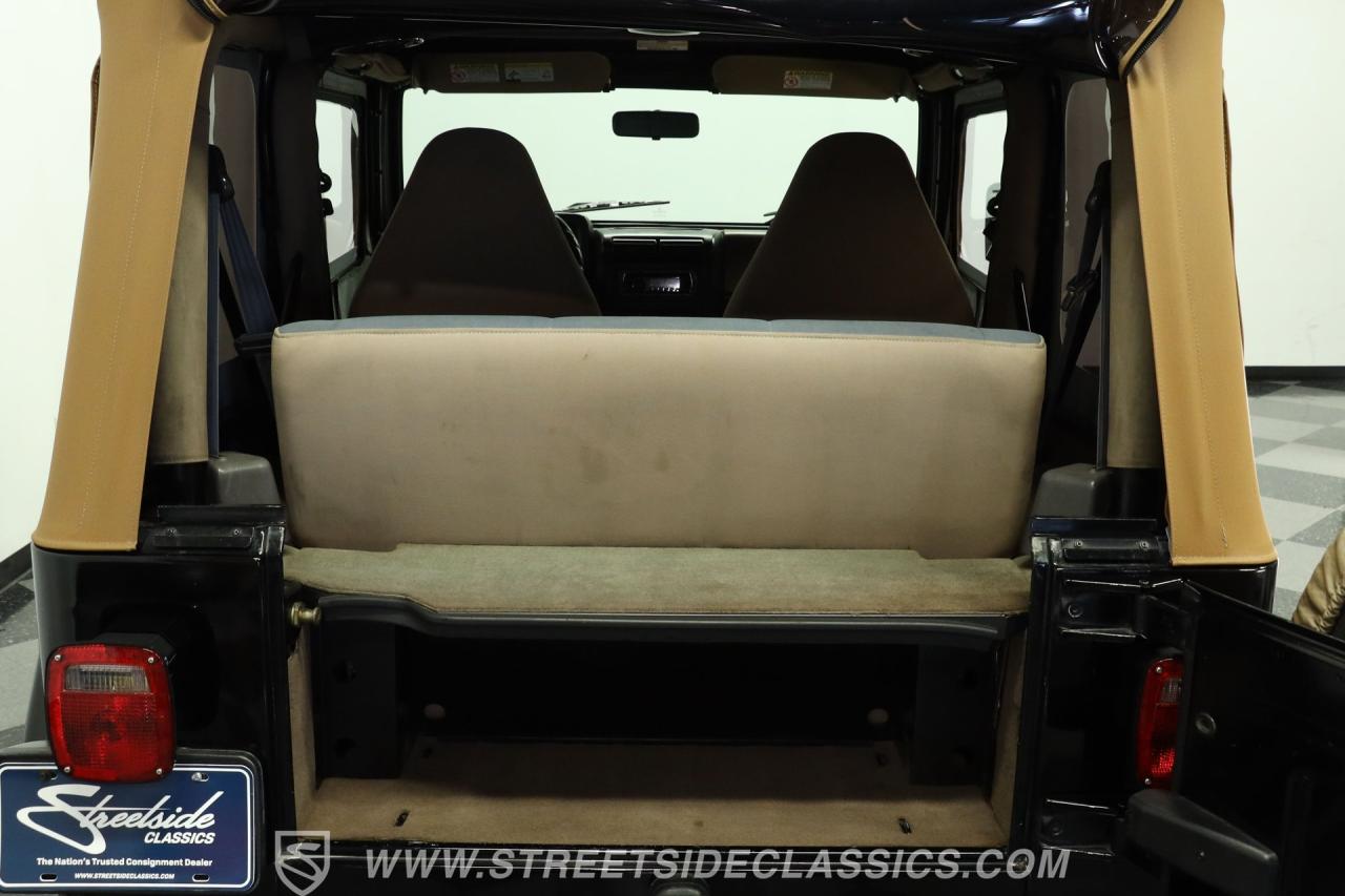 2000 Jeep Wrangler Sahara 4x4