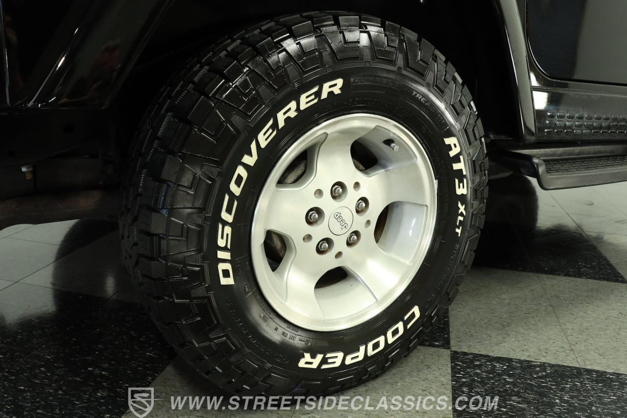 2000 Jeep Wrangler Sahara 4x4
