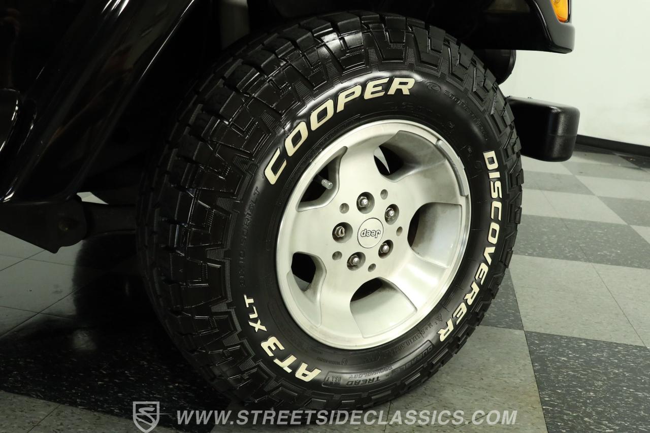 2000 Jeep Wrangler Sahara 4x4