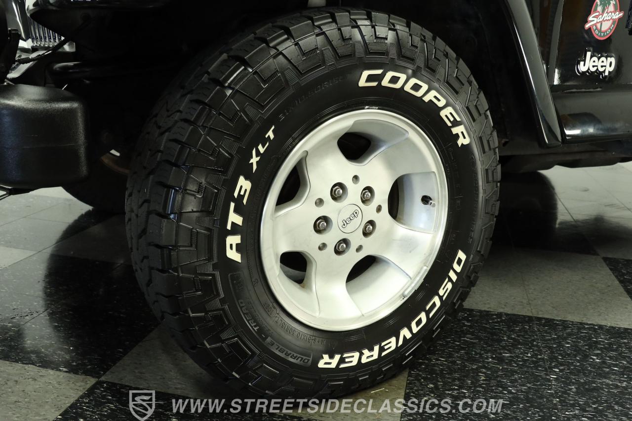 2000 Jeep Wrangler Sahara 4x4