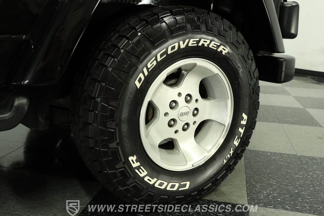 2000 Jeep Wrangler Sahara 4x4