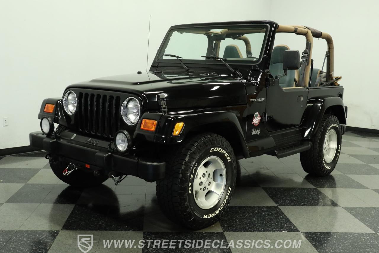 2000 Jeep Wrangler Sahara 4x4