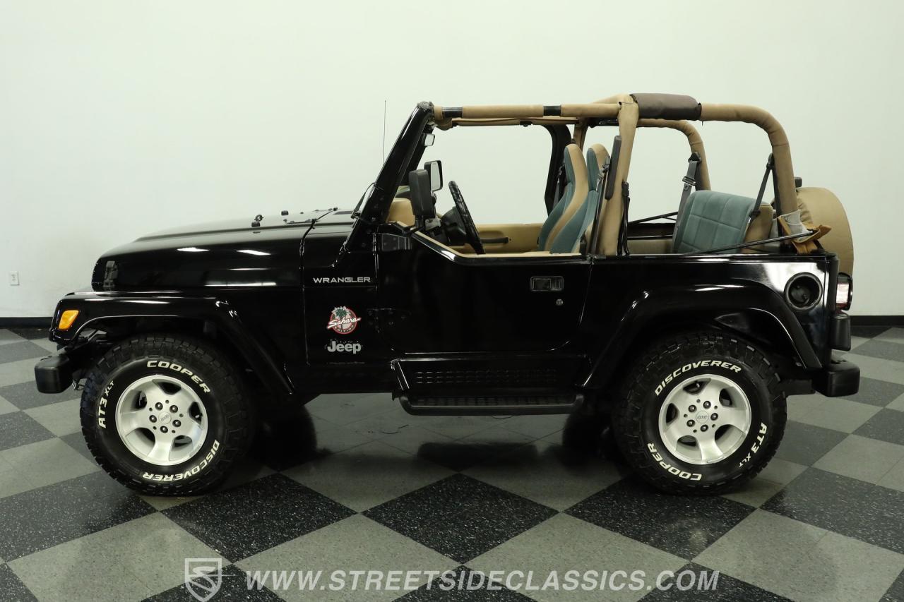 2000 Jeep Wrangler Sahara 4x4