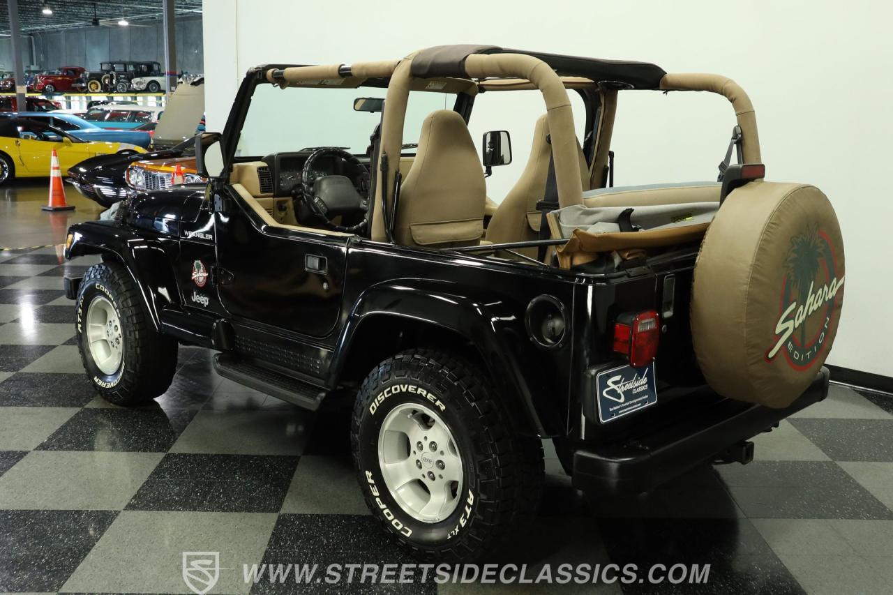 2000 Jeep Wrangler Sahara 4x4