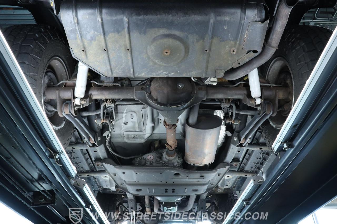 2000 Jeep Wrangler Sahara 4x4
