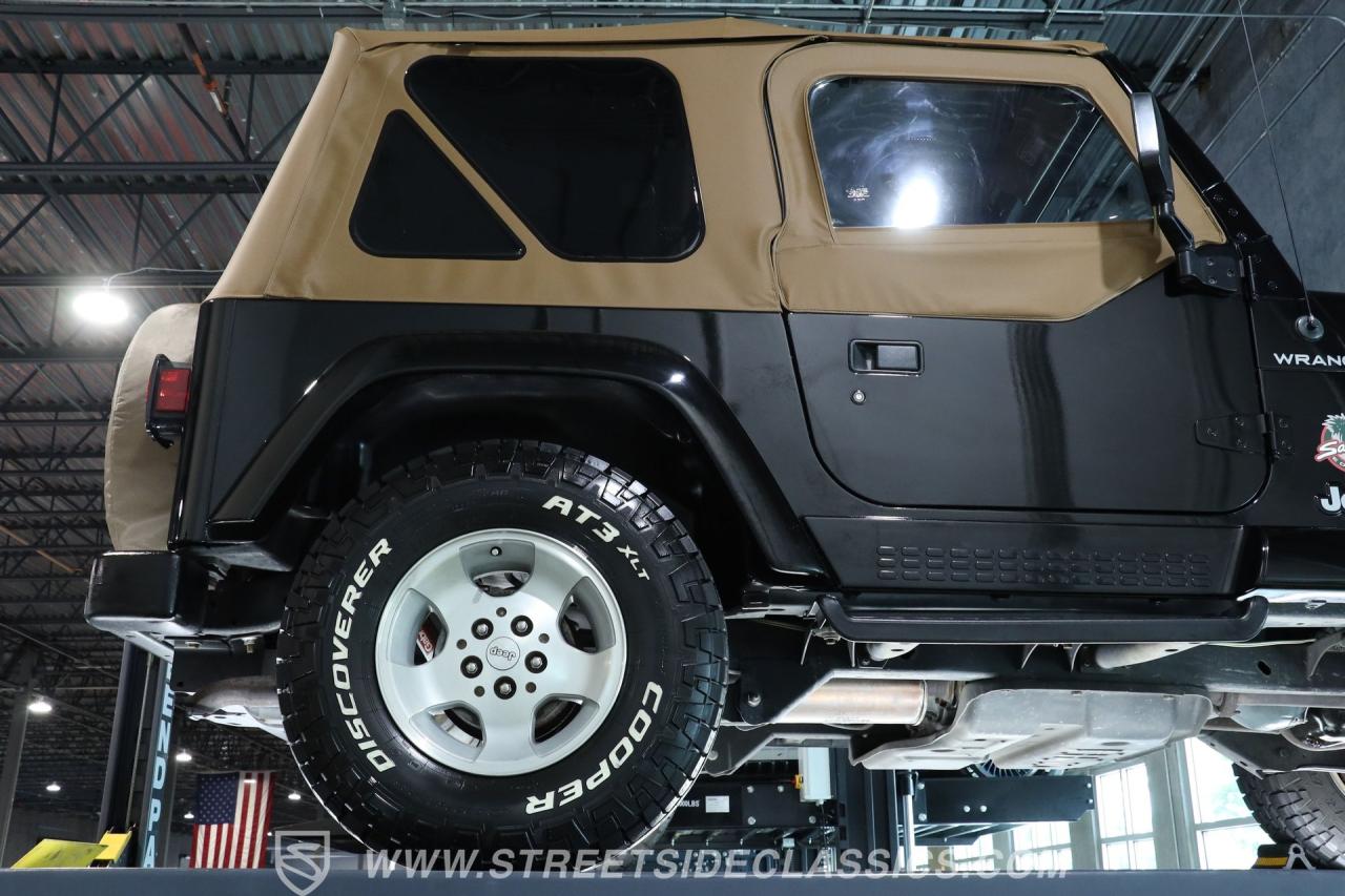 2000 Jeep Wrangler Sahara 4x4