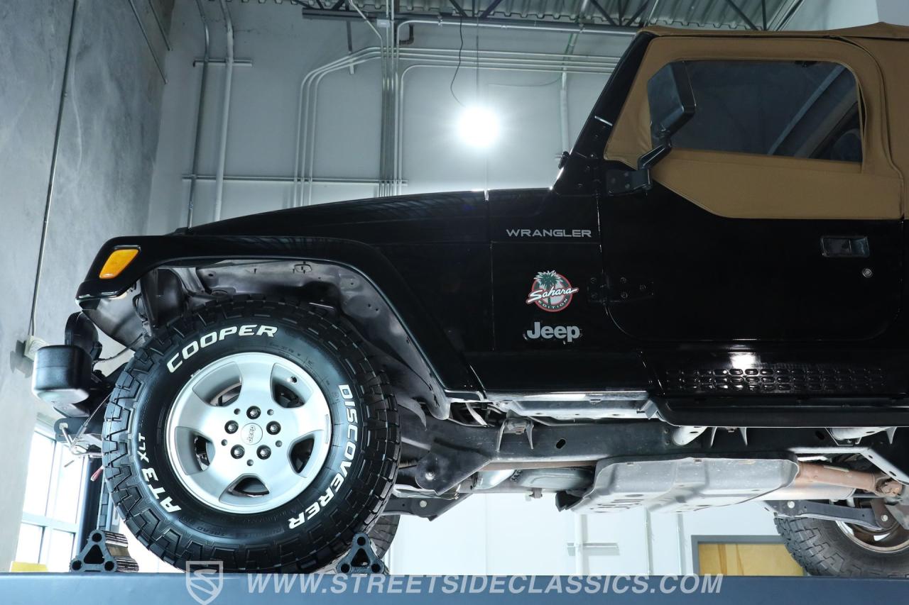 2000 Jeep Wrangler Sahara 4x4