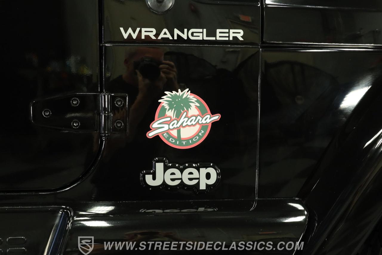 2000 Jeep Wrangler Sahara 4x4
