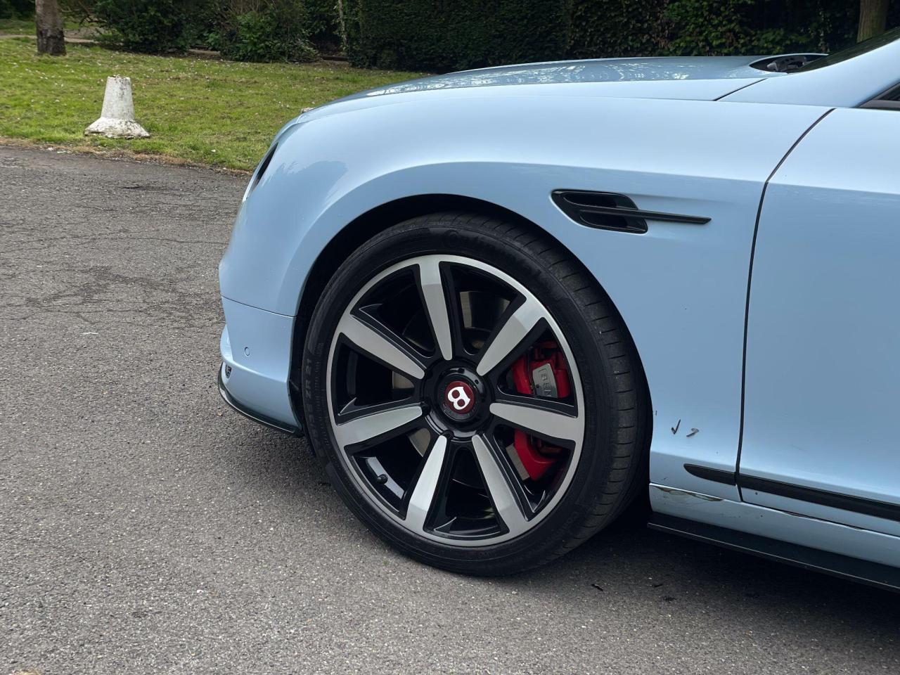 2016 Bentley 4.0 V8 GT S Auto 4WD Euro 6 2dr