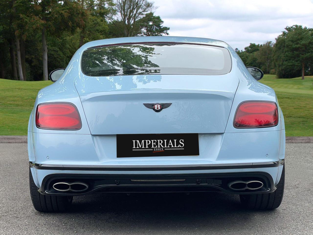 2016 Bentley 4.0 V8 GT S Auto 4WD Euro 6 2dr